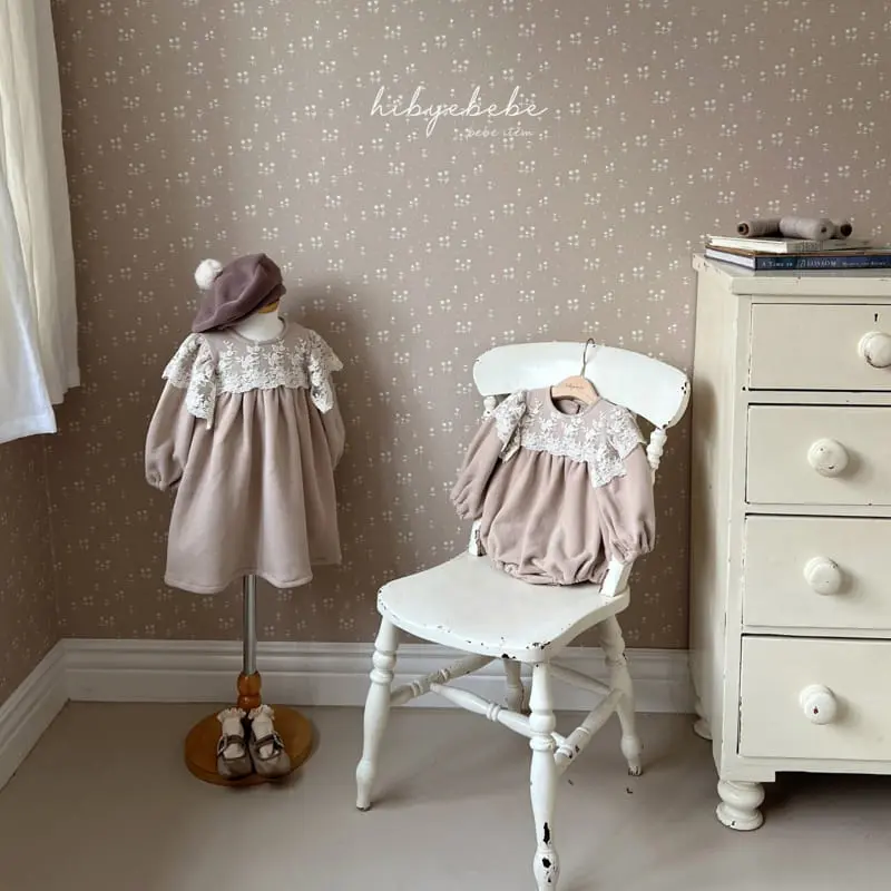 Hi Byebebe - Korean Baby Fashion - #babylifestyle - Losha Lace Bodysuit - 7
