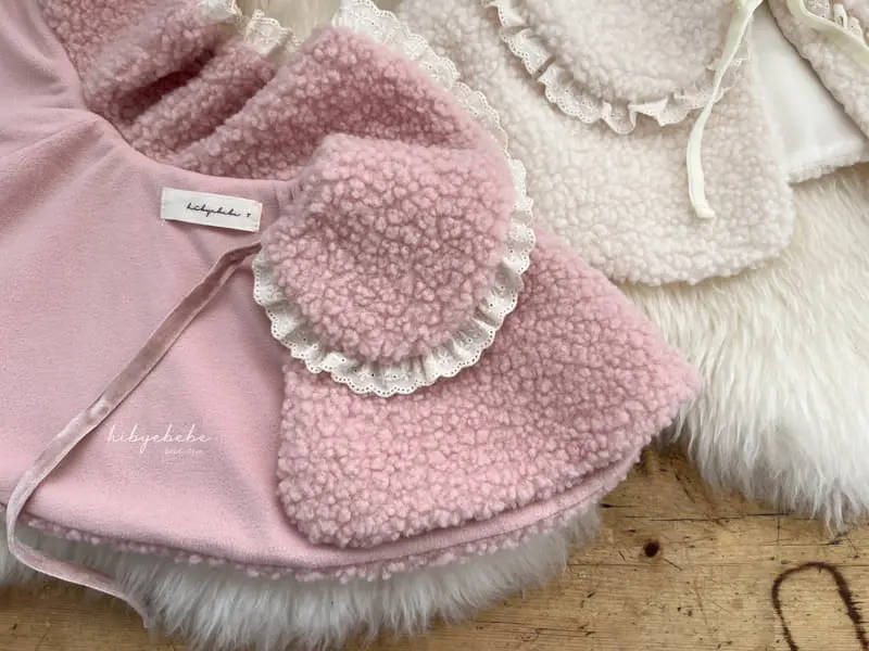 Hi Byebebe - Korean Baby Fashion - #babylifestyle - Double Collar Cape