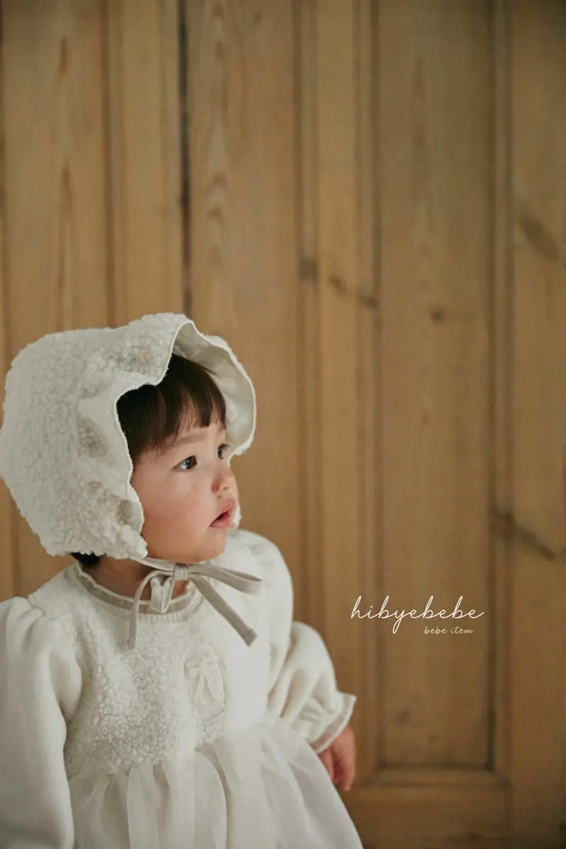 Hi Byebebe - Korean Baby Fashion - #babylifestyle - Melody Fleece Bodysuit - 11
