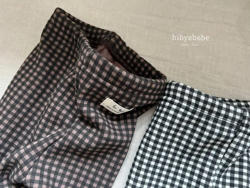 Hi Byebebe - Korean Baby Fashion - #babylifestyle - Mi Check Leggings - 8