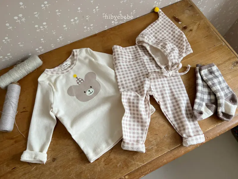 Hi Byebebe - Korean Baby Fashion - #babylifestyle - Baby Bear Easywear Set