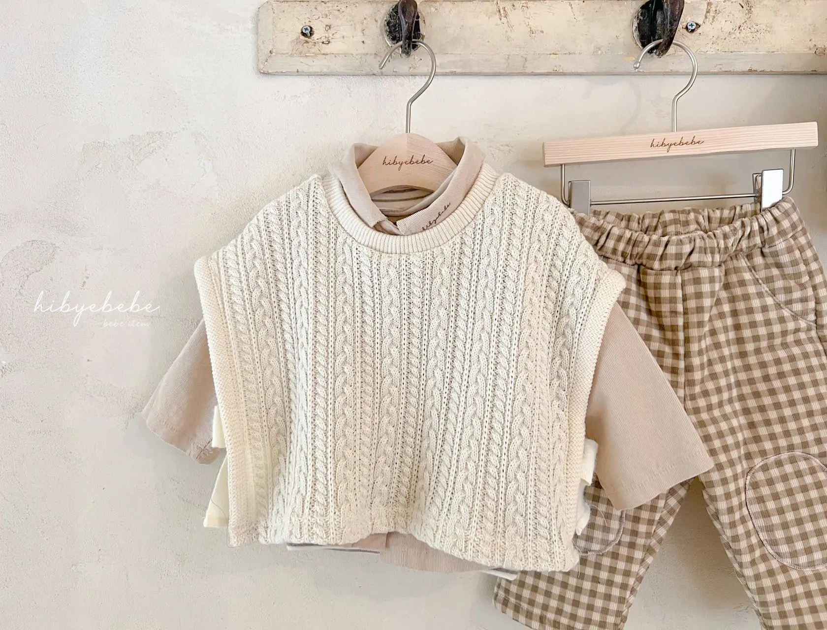 Hi Byebebe - Korean Baby Fashion - #babylifestyle - Twisted Knit Bustier - 5