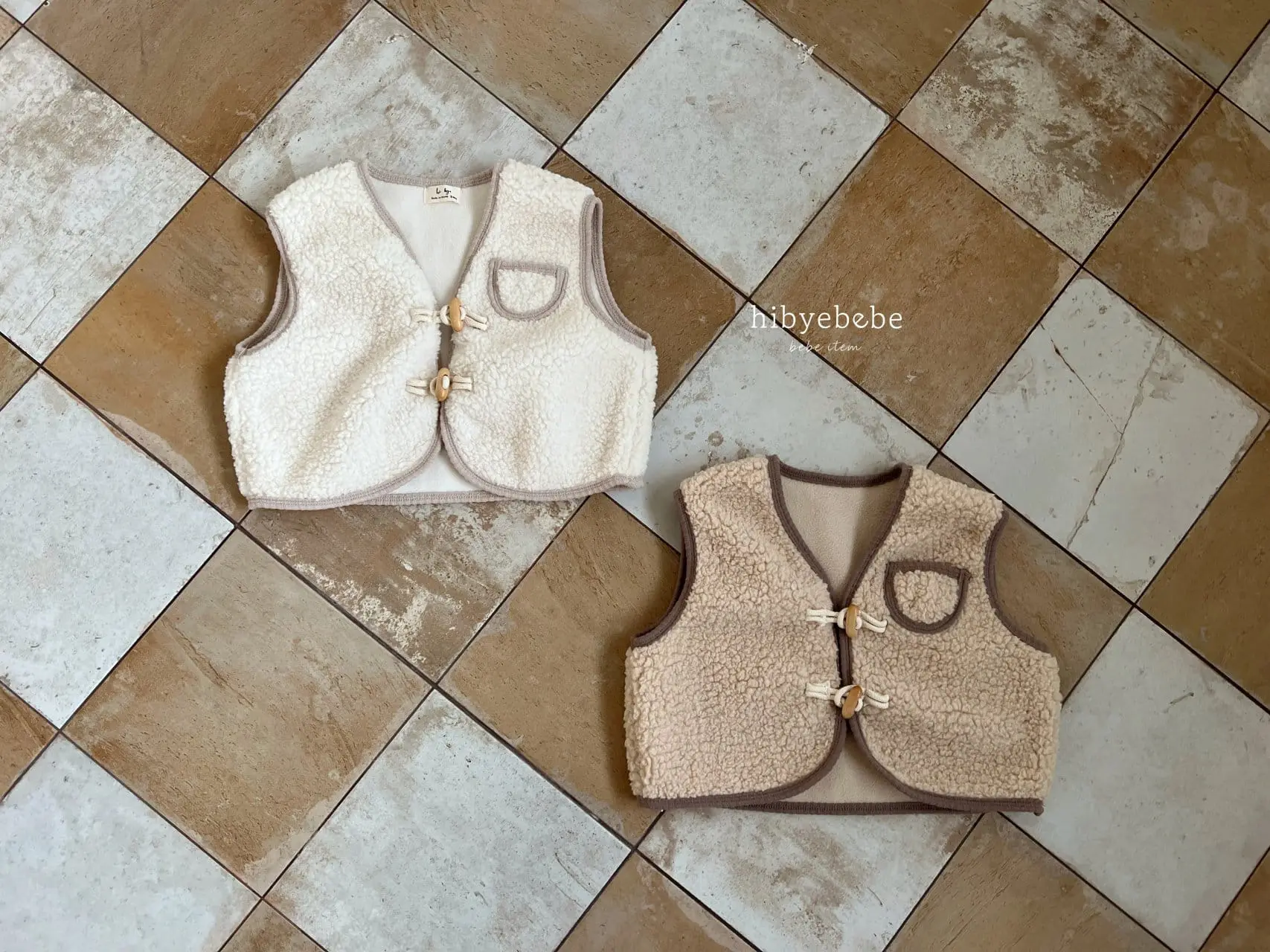 Hi Byebebe - Korean Baby Fashion - #babygirlfashion - Bboggle Tteokbokki Vest - 4