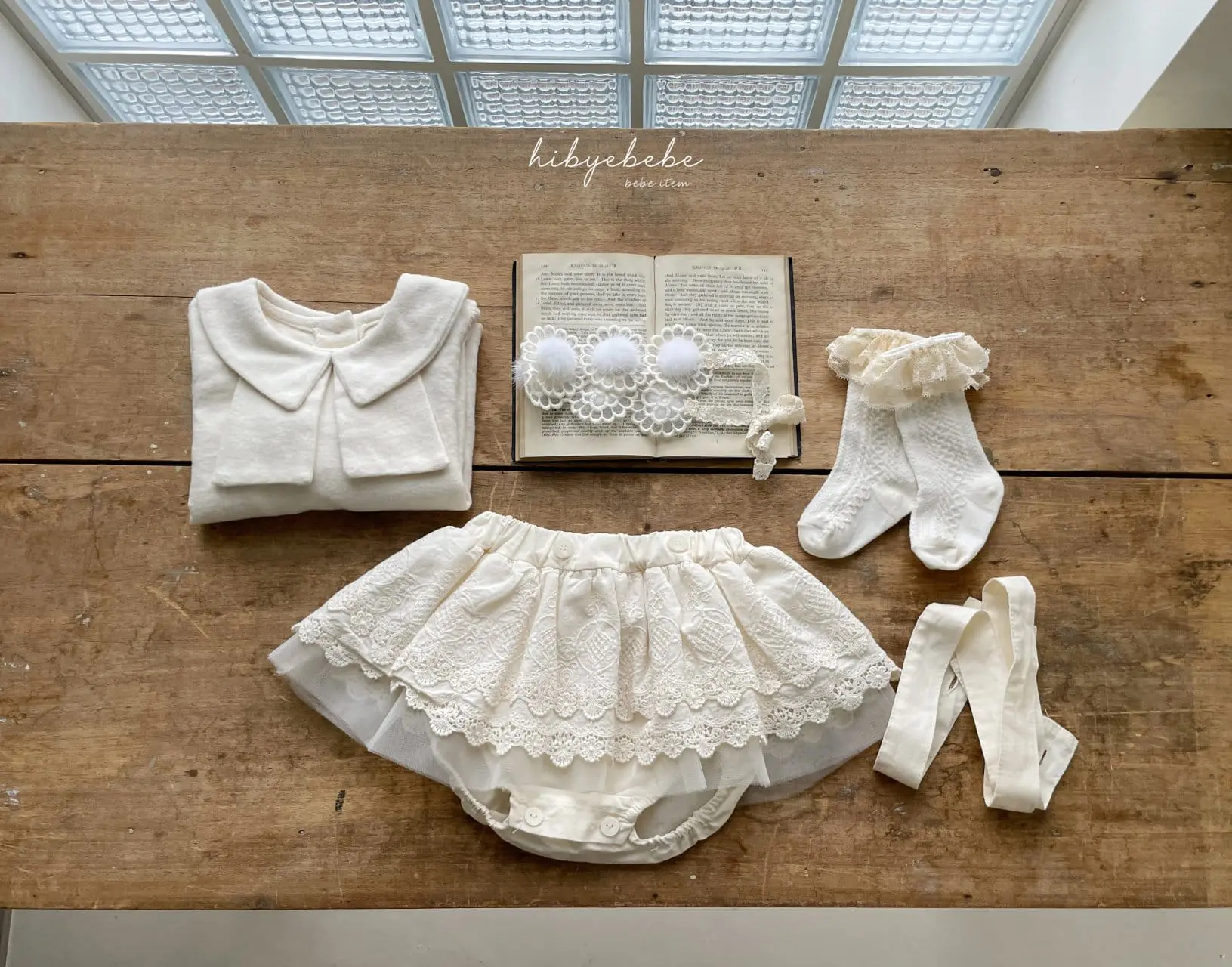 Hi Byebebe - Korean Baby Fashion - #babylifestyle - Mood Collar Blouse - 10
