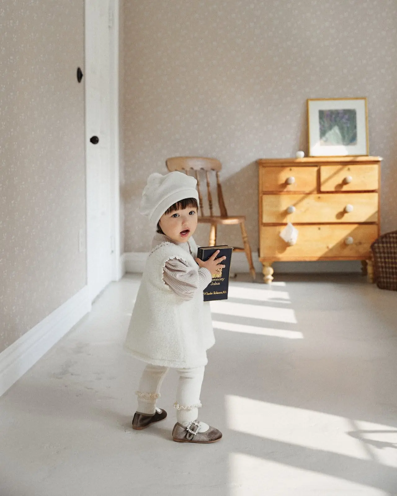 Hi Byebebe - Korean Baby Fashion - #babylifestyle - Days Fluffy One-Piece - 5