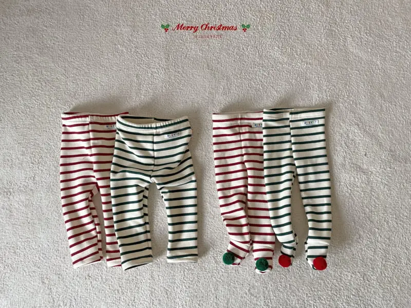 Hi Byebebe - Korean Baby Fashion - #babyoninstagram - Merry Mi St Leggings - 8