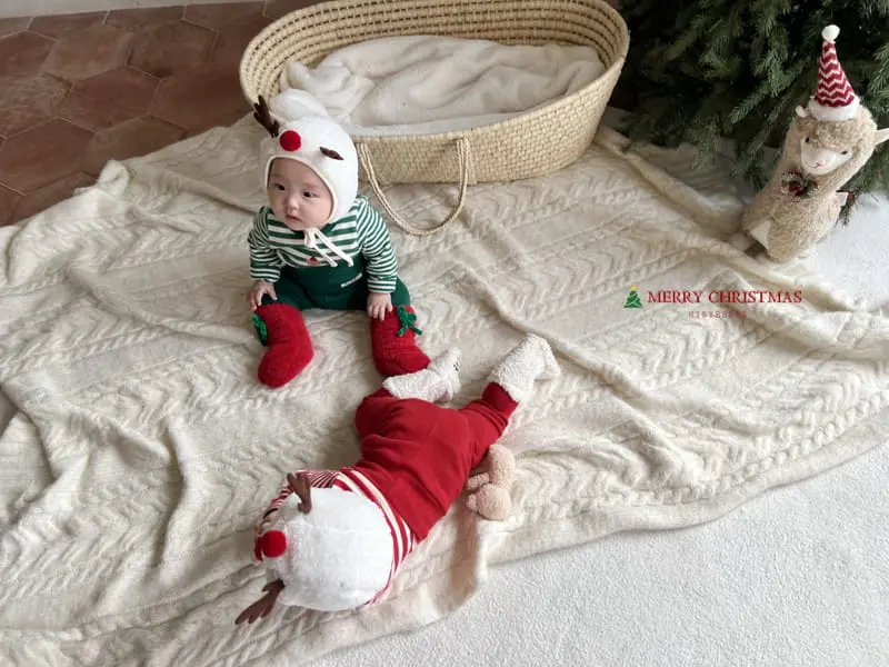 Hi Byebebe - Korean Baby Fashion - #babyoninstagram - Santa St Easywear - 3