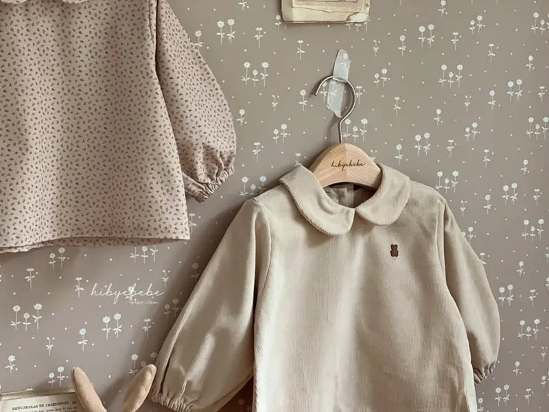 Hi Byebebe - Korean Baby Fashion - #babylifestyle - Dong CA Blouse Beige - 4