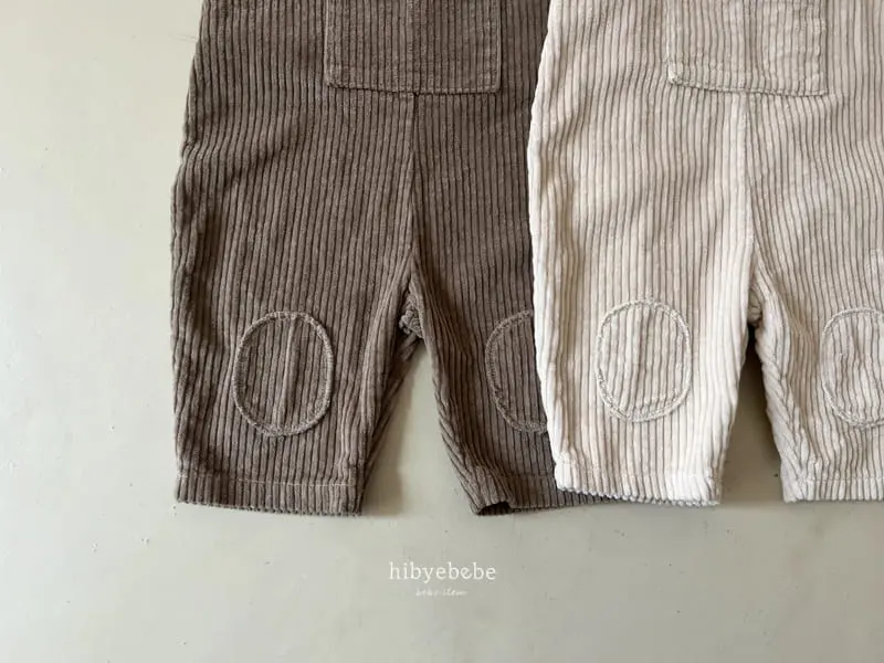 Hi Byebebe - Korean Baby Fashion - #babyoninstagram - Demver Rib Dungarees - 12