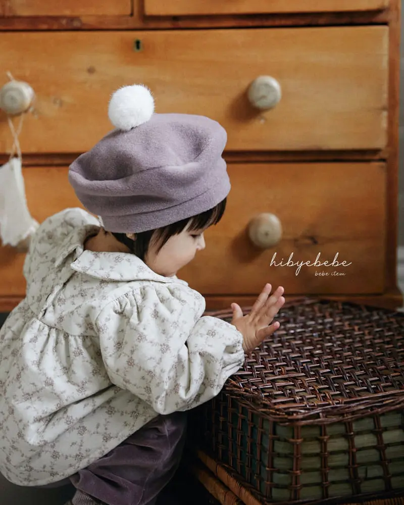 Hi Byebebe - Korean Baby Fashion - #babyoninstagram - Urban Smocking Top Bottom Set - 10