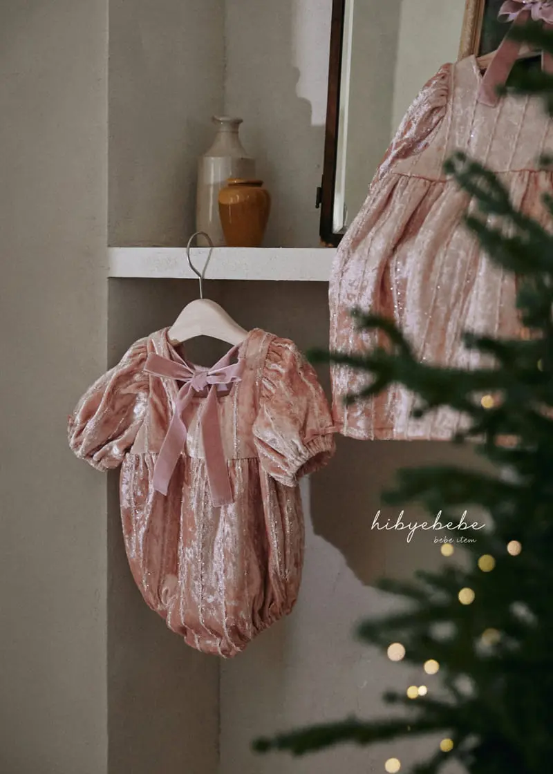 Hi Byebebe - Korean Baby Fashion - #babyoninstagram - Love It Ribbon Bodysuit - 5