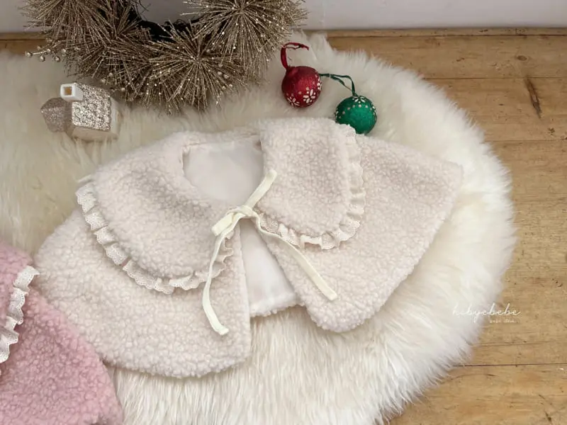 Hi Byebebe - Korean Baby Fashion - #babyoninstagram - Double Collar Cape - 2