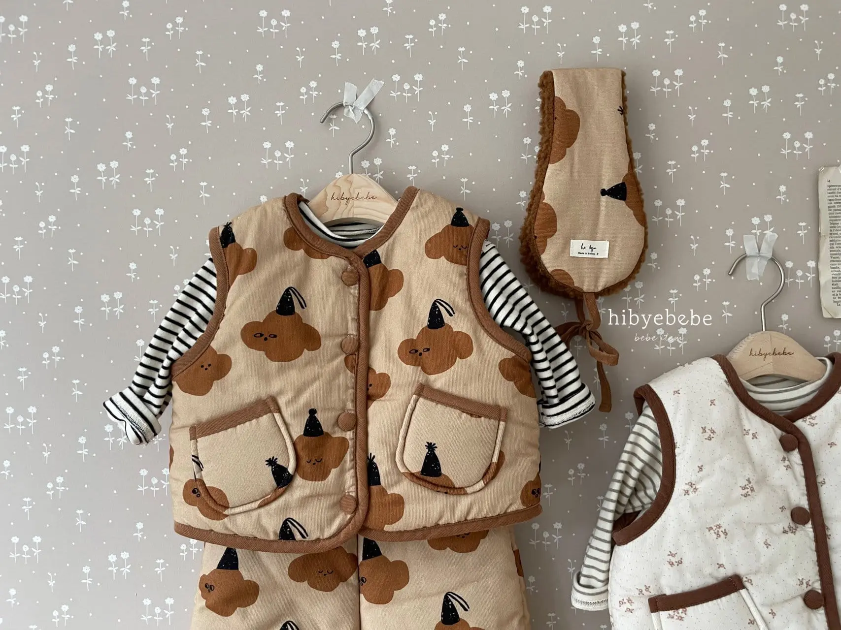 Hi Byebebe - Korean Baby Fashion - #babylifestyle - Prepare For Winter Set - 4