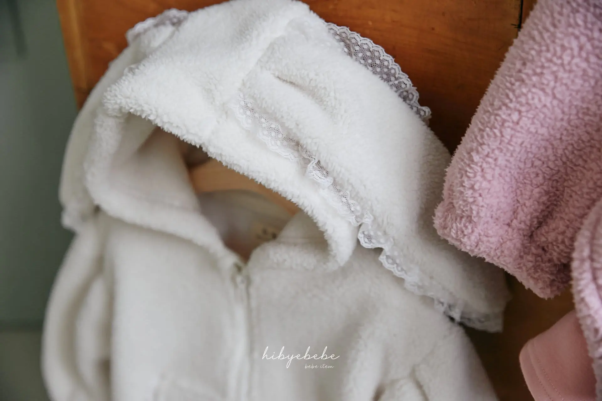 Hi Byebebe - Korean Baby Fashion - #babyoninstagram - Banny Fleece Zip-Up - 3