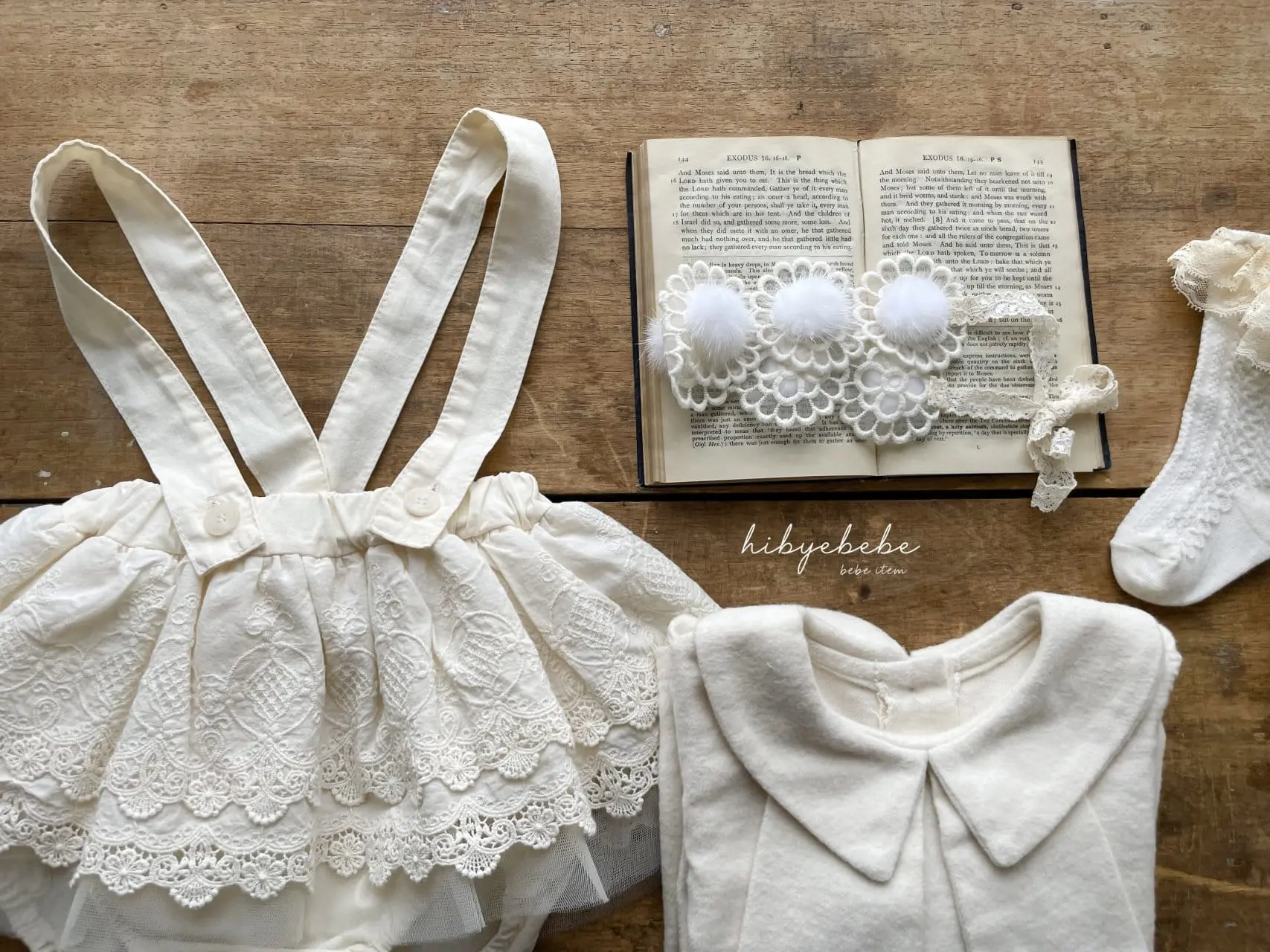 Hi Byebebe - Korean Baby Fashion - #babyoninstagram - Mood Collar Blouse - 11