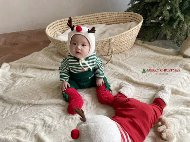 Hi Byebebe - Korean Baby Fashion - #babyoninstagram - Santa St Easywear - 4