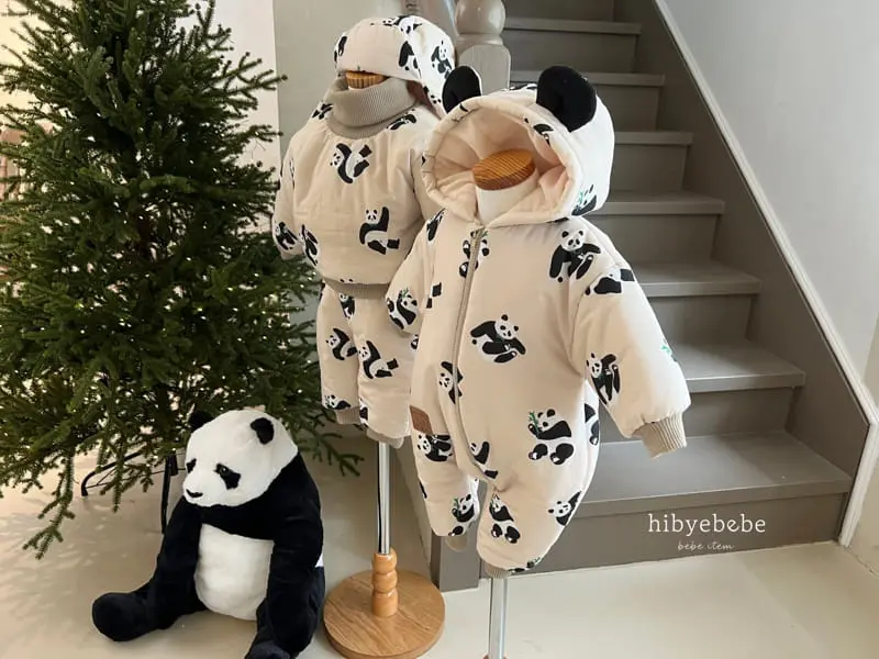 Hi Byebebe - Korean Baby Fashion - #babyootd - Bao Skii Top Bottom Set - 10