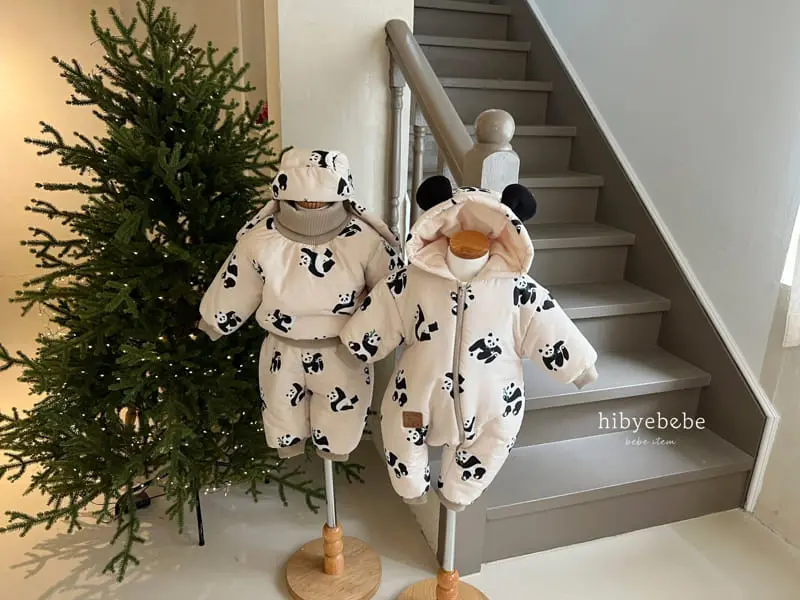 Hi Byebebe - Korean Baby Fashion - #babyootd - Bai Skii Overalls - 9