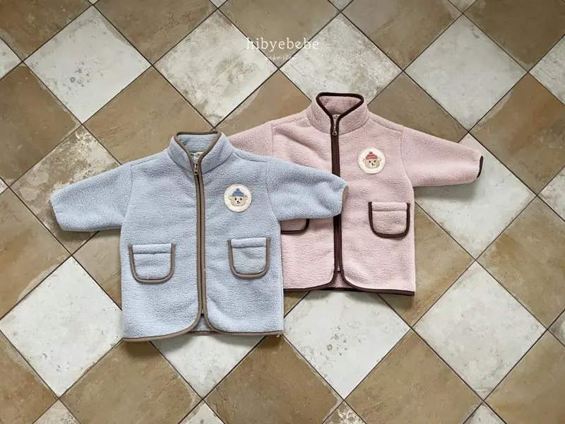 Hi Byebebe - Korean Baby Fashion - #babyootd - 23 Long Fleece Jumper