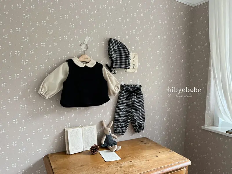 Hi Byebebe - Korean Baby Fashion - #babyootd - Mono Pants - 3