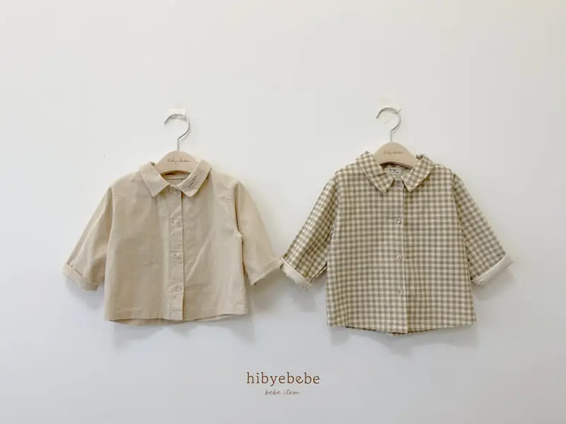 Hi Byebebe - Korean Baby Fashion - #babyootd - Eddie Rib Shirt