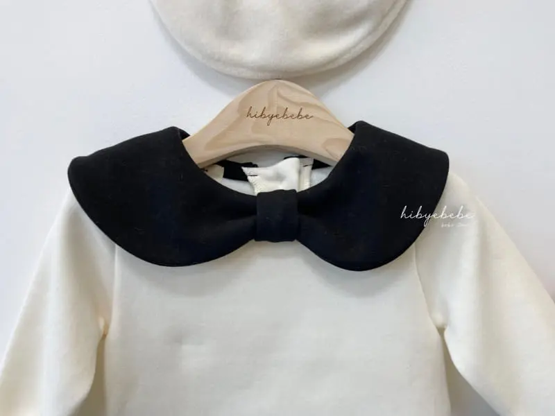 Hi Byebebe - Korean Baby Fashion - #babyootd - Rbbon Sailor Top Bottom Set - 5