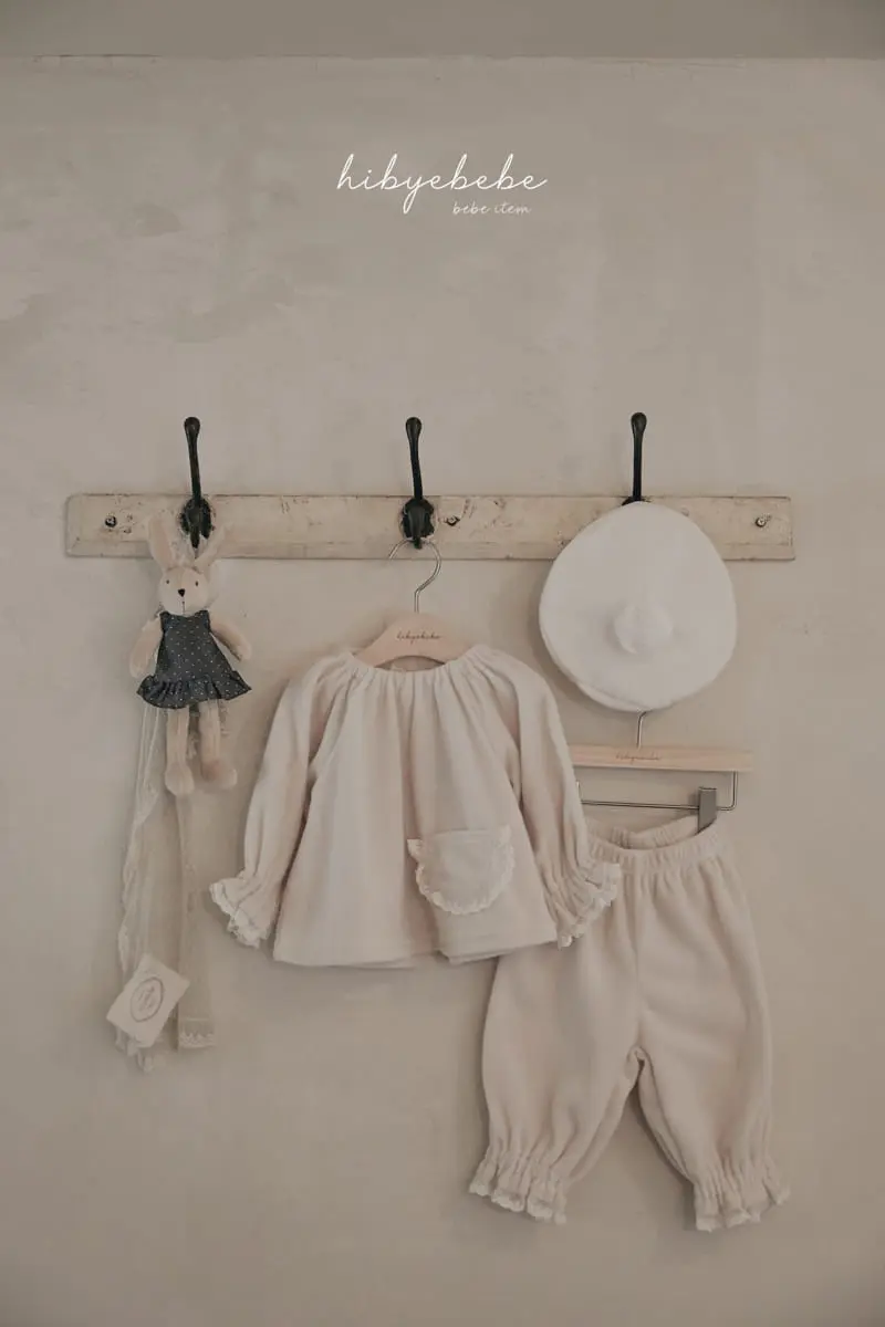 Hi Byebebe - Korean Baby Fashion - #babyootd - Lovely Fleece Pajama