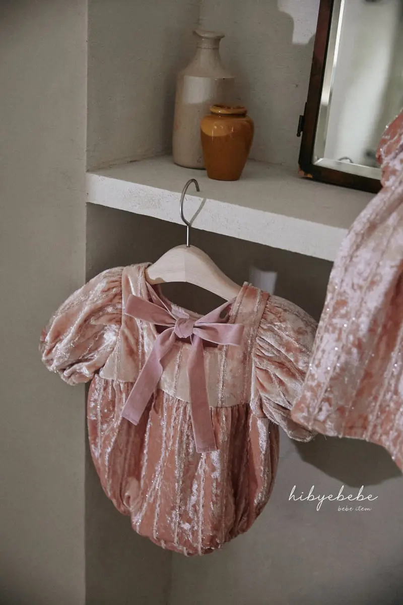 Hi Byebebe - Korean Baby Fashion - #babyootd - Love It Ribbon Bodysuit - 6