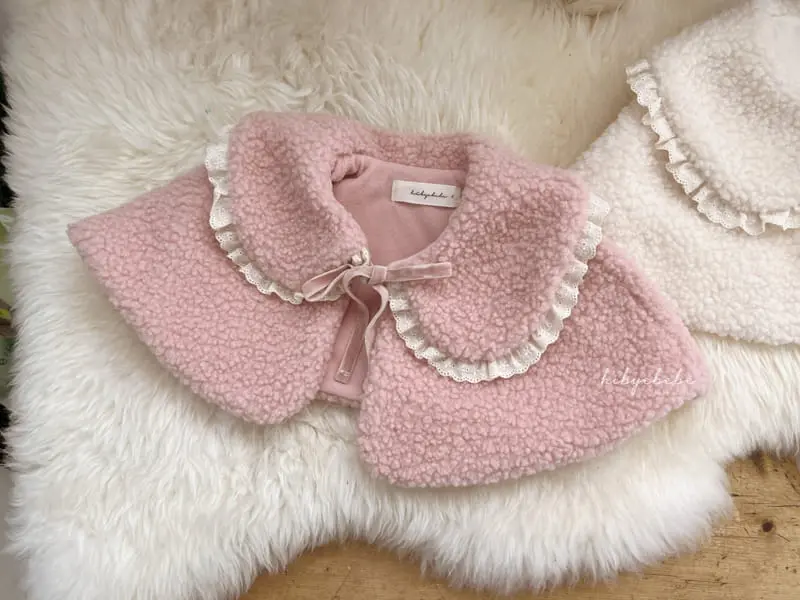 Hi Byebebe - Korean Baby Fashion - #babyootd - Double Collar Cape - 3