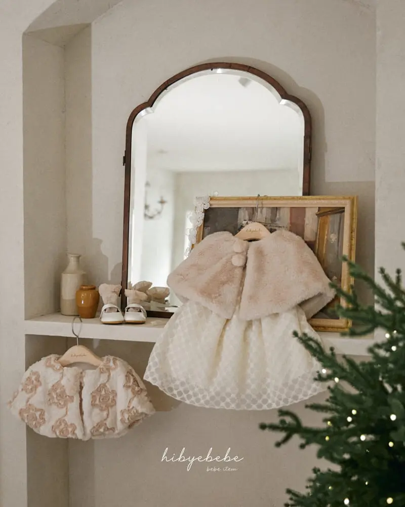 Hi Byebebe - Korean Baby Fashion - #babyootd - Princess Cape - 11