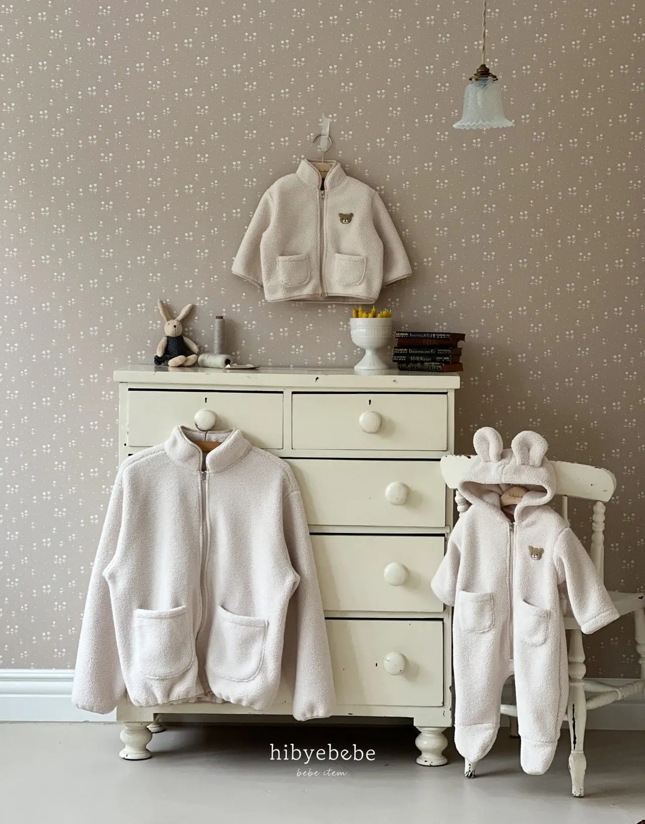 Hi Byebebe - Korean Baby Fashion - #babyootd - Mongle Mongle Roaste Chestnut Hats - 3