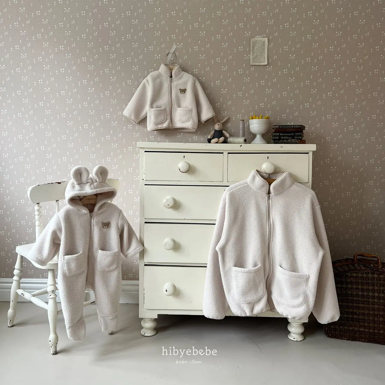 Hi Byebebe - Korean Baby Fashion - #babyootd - Mongle Mongle Dumble Spacesuit