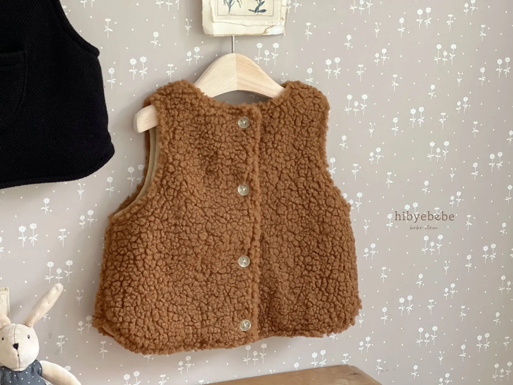 Hi Byebebe - Korean Baby Fashion - #babyootd - Mild Pocket Vest - 12