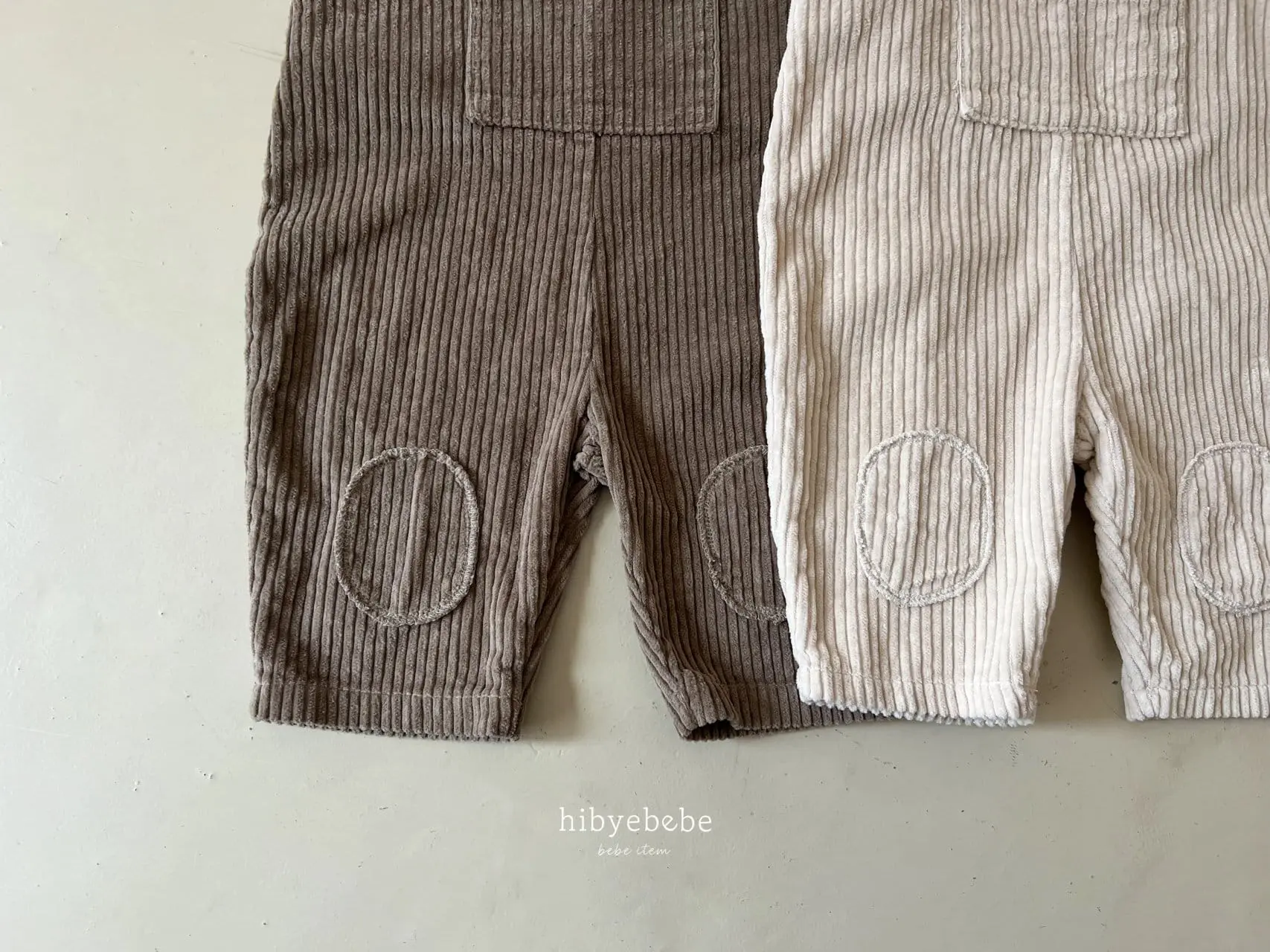 Hi Byebebe - Korean Baby Fashion - #babyootd - Denver Rib Dungarees - 11