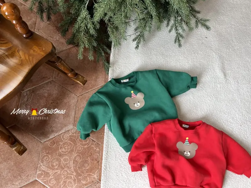 Hi Byebebe - Korean Baby Fashion - #babyoutfit - Baby Bear Sweatshirt - 12