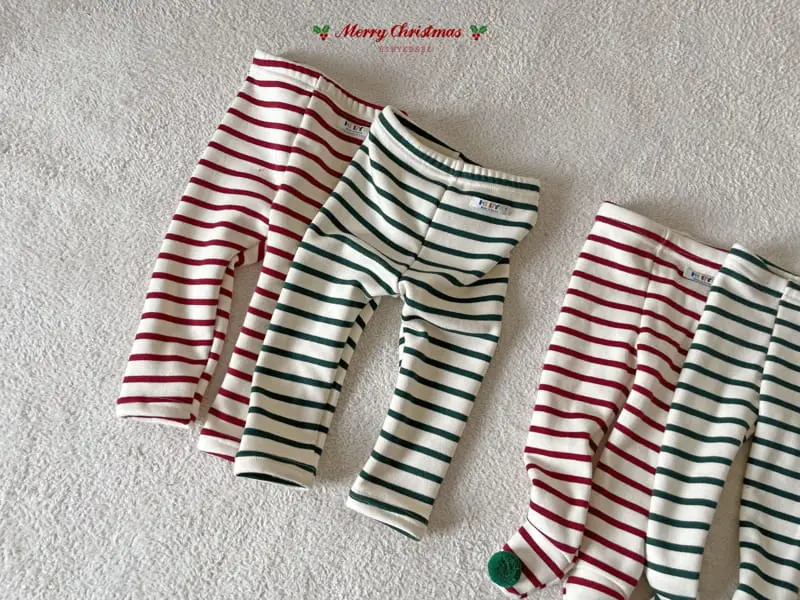 Hi Byebebe - Korean Baby Fashion - #babyoutfit - Merry Mi St Leggings - 10