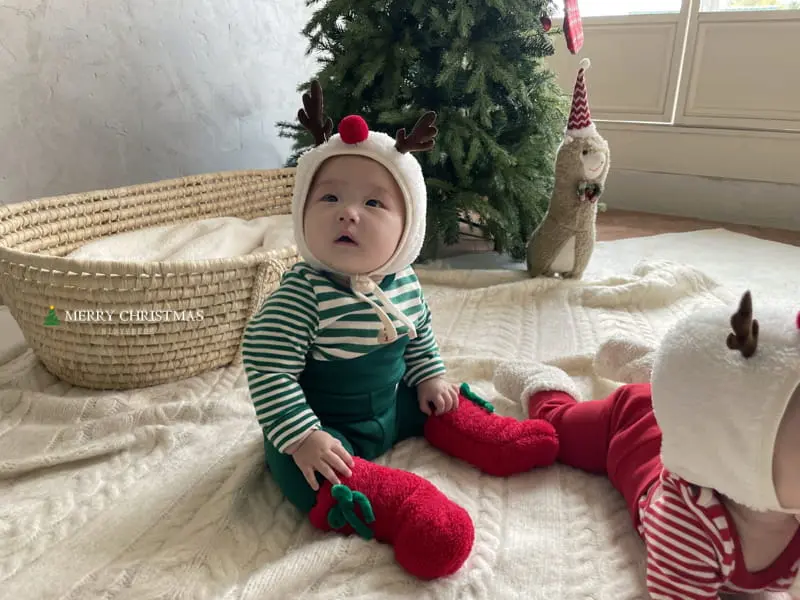 Hi Byebebe - Korean Baby Fashion - #babyoutfit - Santa St Easywear - 6