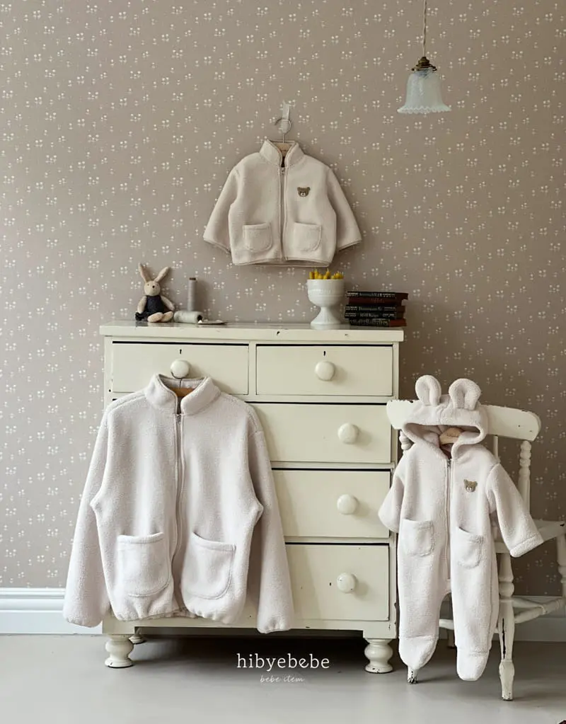 Hi Byebebe - Korean Baby Fashion - #babyoutfit - Mom Mongle Dumble Jumper - 2
