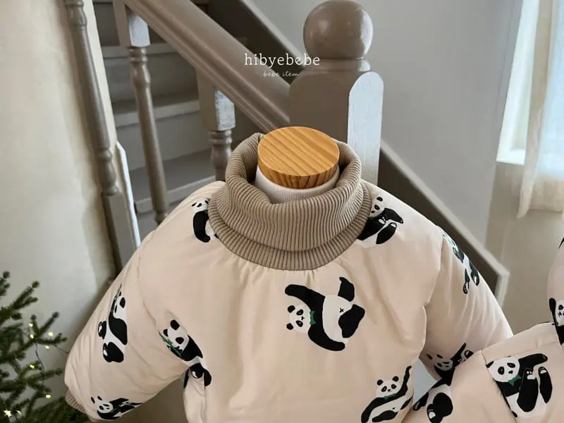 Hi Byebebe - Korean Baby Fashion - #babyoutfit - Bao Skii Top Bottom Set - 12