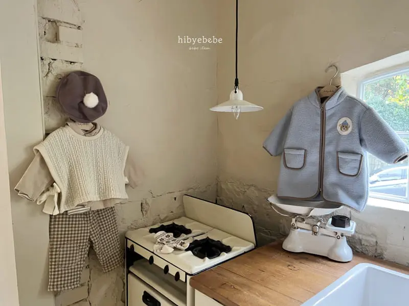 Hi Byebebe - Korean Baby Fashion - #babyoutfit - 23 Long Fleece Jumper - 2