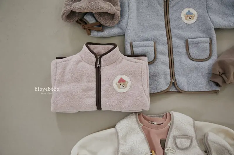 Hi Byebebe - Korean Baby Fashion - #babyoutfit - 23 Long Fleece Jumper - 3