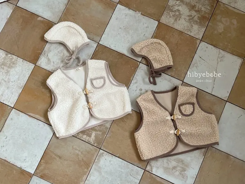 Hi Byebebe - Korean Baby Fashion - #babyoutfit - Bbogle Vest