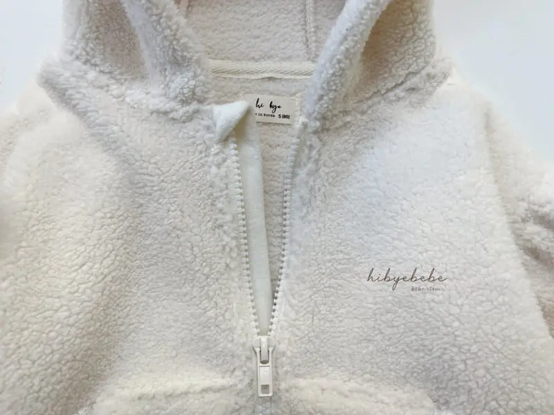 Hi Byebebe - Korean Baby Fashion - #babyoutfit - Bunny Fleece ZIP-up - 11