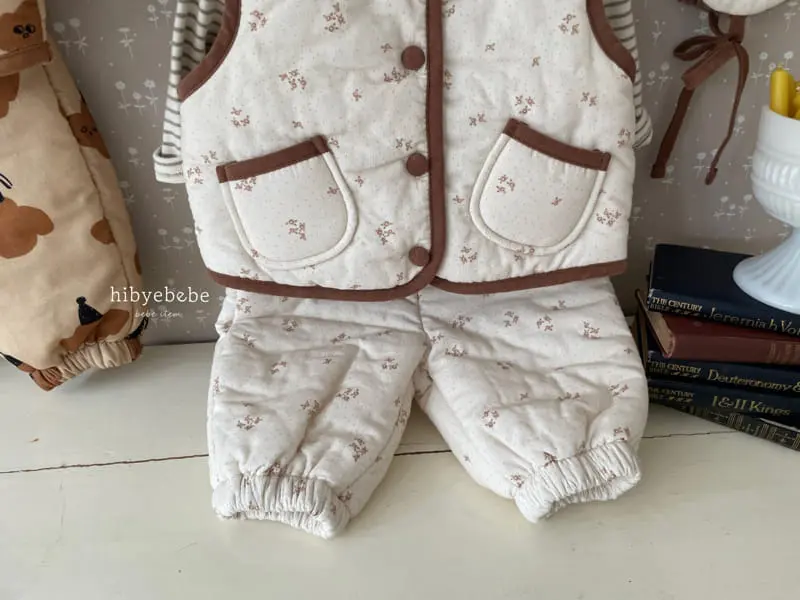 Hi Byebebe - Korean Baby Fashion - #babyoutfit - Winter Ready 3 Set - 8