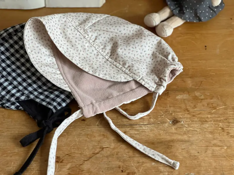 Hi Byebebe - Korean Baby Fashion - #babyoutfit - Mommy Bonnet - 4