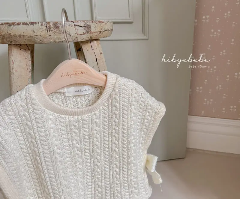 Hi Byebebe - Korean Baby Fashion - #babyoutfit - Twist Bustier