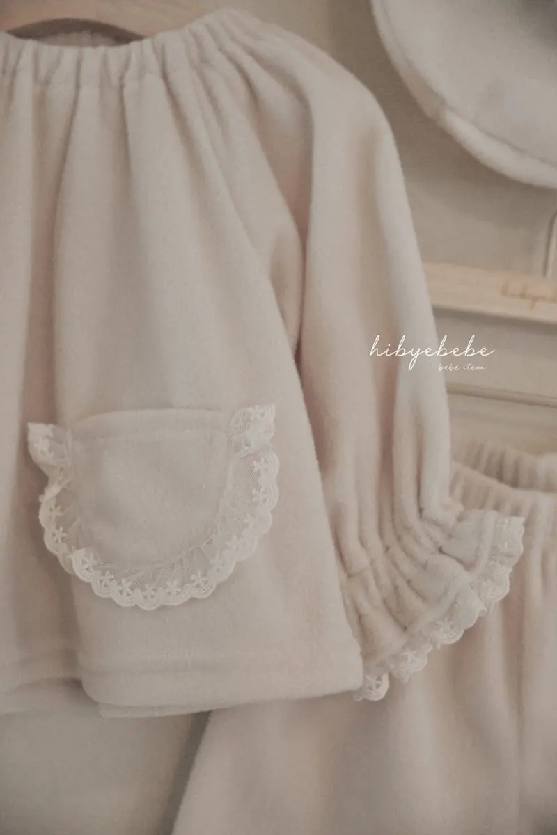 Hi Byebebe - Korean Baby Fashion - #babyoutfit - Lovely Fleece Pajama - 2