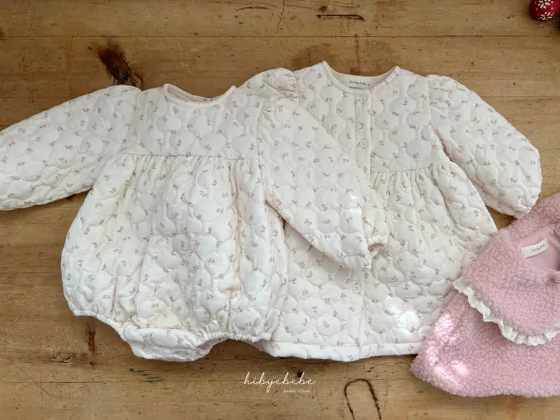 Hi Byebebe - Korean Baby Fashion - #babyoutfit - Petit One-piece - 3