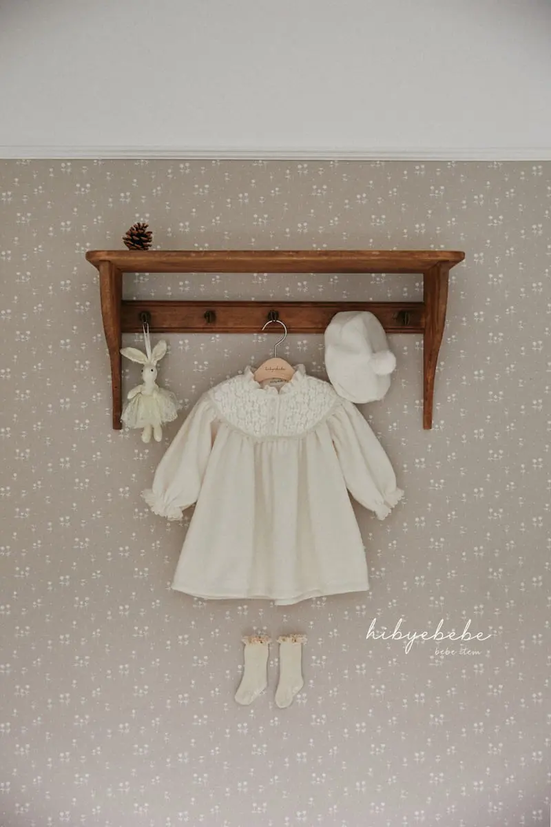 Hi Byebebe - Korean Baby Fashion - #babyoutfit - Hi Fleece One-piece