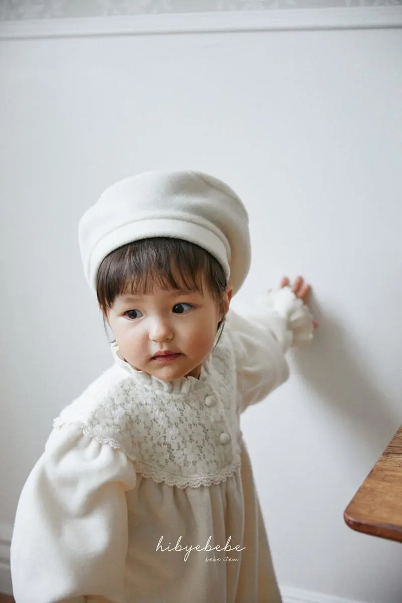 Hi Byebebe - Korean Baby Fashion - #babyoutfit - Hi Fleece Bodysuit